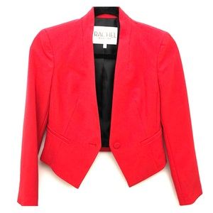 Red blazer